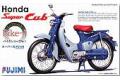 FUJIMI 141244-bike-1 1/12 本田機車 SUPER CUB C100摩托車/1958年式樣