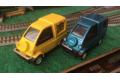 FUJIMI 039657-ID-251 1/24 大發汽車 MIDGET II 郵政自動車
