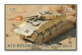 IBG MODELS 35032 1/35 波蘭.陸軍 KTO'狼獾'帶網狀裝甲板輪式裝甲運兵車/綠色魔鬼