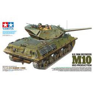 TAMIYA 35350 1/35 WW II美國.陸軍 M-10坦克殲擊車