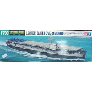 TAMIYA 31711 1/700 WW II美國.海軍 CVE-9 '博格/BOGUE' 護衛空母