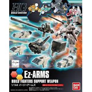 BANDAI 194355 1/144 HG版BUILD FIGHTERS#16 EZ武裝 EZ-ARMS