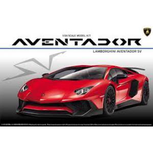 AOSHIMA 051207 1/24 藍寶堅尼汽車 '大蠻牛/AVENTADOR'SV跑車