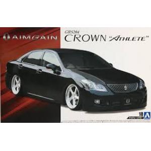 AOSHIMA 053102 1/24 豐田汽車 GRS-204'王冠/CROWN'轎車