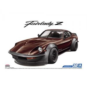 AOSHIMA 053058 1/24 日產汽車 'FAIRLADY' Z 跑車/1975年
