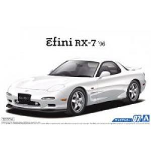AOSHIMA 051580 1/24 馬自達汽車 RX-7轎跑車/1996年式樣 