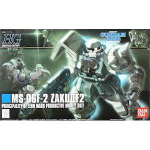 BANDAI 162025 1/144 #105 MS-06F-2蕯克II F2型/吉翁式樣 ZAKU II F2