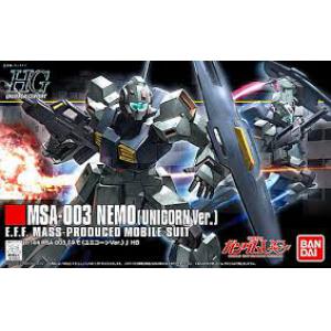 BANDAI 5060665 1/144 #140 MSA-003尼摩 NEMO/獨角獸模式NEMO