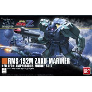 BANDAI 5060667 1/144 HGUC版#143 RMS-192M海/水中型薩克 ZAKU-MARINE