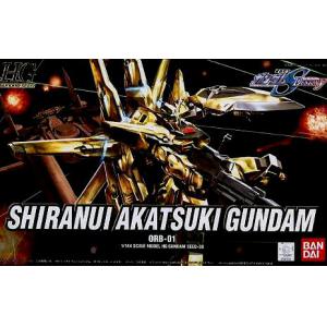 BANDAI 141041 1/144 SEED-可動版#38 拂曉鋼彈 HIRANUT AKATSUKI GUNDAM