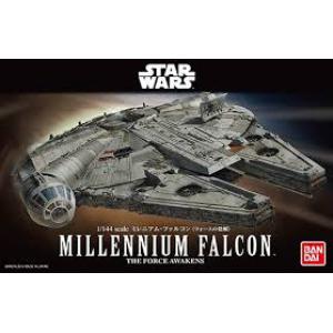 BANDAI 202288 1/144 星際大戰系列--千年鷹(原力覺醒版) MILLENNIUM FALCON（THE FORCE AWAKENS）