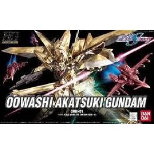 BANDAI 141910 1/144 SEED-可動版#40 拂曉鋼彈/大鳶武裝OOWASHI AKATSUKI