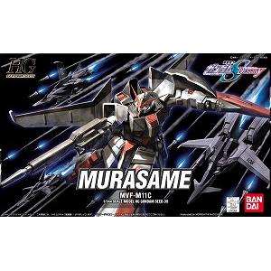 BANDAI 141909 1/144 SEED第二部-可動版#39 村雨/量產機 MURASAME
