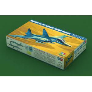 HOBBY BOSS 81756 1/48 俄羅斯.空軍 SU-34'鴨嘴獸'戰鬥攻擊機