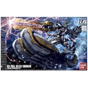 BANDAI 5063139 1/144 RX-78AL 擎天神鋼彈(雷霆宙域VER.) ATLAS GUNDAM(THUNDERBOLT)