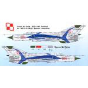 TIGER WINGS 32-120A 1/32 德國/波蘭空軍 MIG-21MF/UM戰鬥機適用水貼紙@@