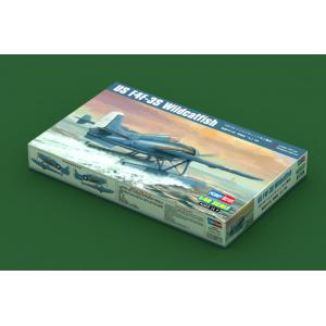 HOBBY BOSS 81729 1/48 WW II美國海軍 F4F-3S'野猫鱼'戰鬥機