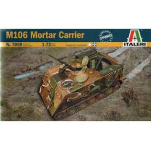 ITALERI 7069 1/72 美國.陸軍 M-106自行迫擊砲車