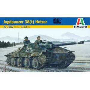 ITALERI 7057 1/72 WW II德國.陸軍 38(T)'追獵者'坦克殲擊車