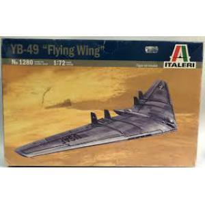 ITALERI 1280 1/72 美國.諾斯洛普YB-49'飛翼'全翼轟炸機