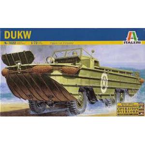 ITALERI 7022 1/72 WW II美國.海軍 DUKW兩棲運兵車