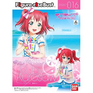BANDAI 214489 FIGUR-RISE胸#16 LoveLive! 黑澤露比 RUBY KUROSAWO@@