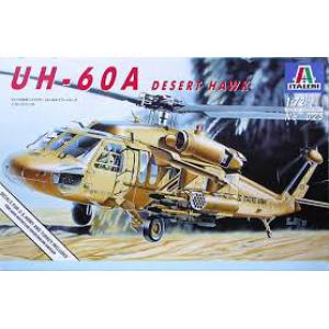 ITALERI 025 1/72 美國.陸軍 UH-60A'沙漠鷹'武裝直升機