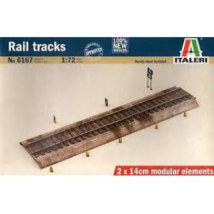 ITALERI 6167 1/72 鐵路軌道@@
