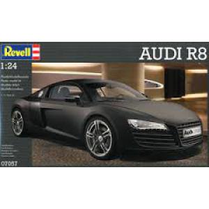 REVELL 07057 1/24 奧迪汽車 R-8轎跑車 