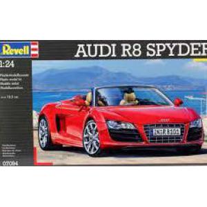 REVELL 07094 1/24 奧迪汽車 R-8 SPYDER敞篷跑車