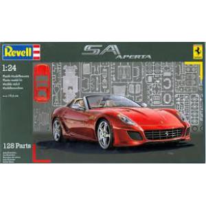 REVELL 07090 1/24 法拉利汽車 SA APERTA敞篷跑車