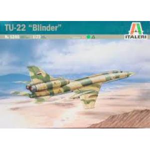 ITALERI 1245 1/72 蘇聯.空軍 圖波列夫公司TU-22'眼罩'轟炸機
