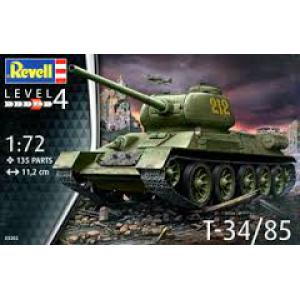 REVELL 03302 1/72 WW II蘇聯.陸軍 T-34/85坦克