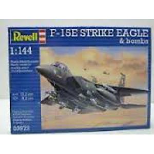 REVELL 03972 1/144 美國.空軍 F-15E'攻擊鷹'帶炸彈戰鬥轟炸機