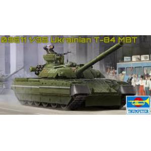 TRUMPETER 09511 1/35 烏克蘭.陸軍 T-84'堡壘'坦克