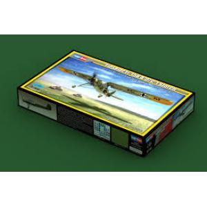 HOBBY BOSS 80180 1/35 WW II德國.空軍 FI-156'白鸛'偵察機
