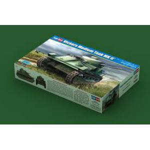 HOBBY BOSS 83880 1/35 二戰英國 維克斯 MK.II中型坦克@@