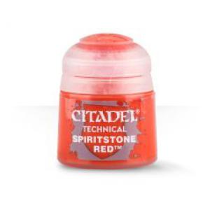 GW 27-12  工具/效果漆Citadel Technica：SPIRITSTONE RED