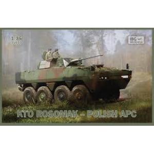 IBG MODELS 35033 1/35 波蘭.陸軍 '狼獾'輪式裝甲運兵車