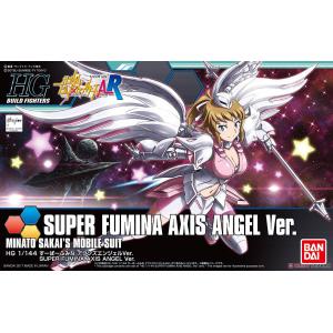 BANDAI 216897 1/144 超級文奈/阿克西斯天使型式 Super Fumina Axis Angel Ver.