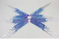 DABAN MODEL 8802-1 1/100 攻擊自由鋼彈適用光之翼 WING OF LIGHT OPTION SET