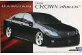 AOSHIMA 053102 1/24 豐田汽車 GRS-204'王冠/CROWN'轎車