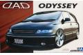 AOSHIMA 053096 1/24 本田汽車 ODYSSEY休旅車