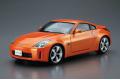 AOSHIMA 053089 1/24 日產汽車 Z33'FAIRLADY Z'跑車/2007年式樣/2005年及2007年式樣2合1式樣