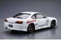 AOSHIMA 052143 1/24 日產汽車 S15 SILVIA轎跑車/VERTEX賽事塗裝式樣