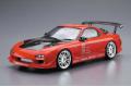AOSHIMA 052396 1/24 馬自達汽車 FD3S RX-7轎跑車/VERTEX賽事式樣