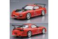 AOSHIMA 052396 1/24 馬自達汽車 FD3S RX-7轎跑車/VERTEX賽事式樣