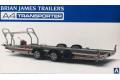 AOSHIMA 052600 1/24 英國.BRIAN JAMES TRAILERS公司 A4'運...