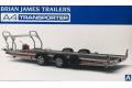 AOSHIMA 052600 1/24 英國.BRIAN JAMES TRAILERS公司 A4'運輸者'尾車