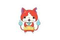 BANDAI 196097 妖怪手錶--地缚貓 JIBANYAN